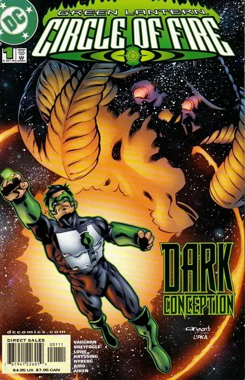 دانلود کمیک Green Lantern – Circle of Fire #1 – 2 + 5 One Shots (2008)