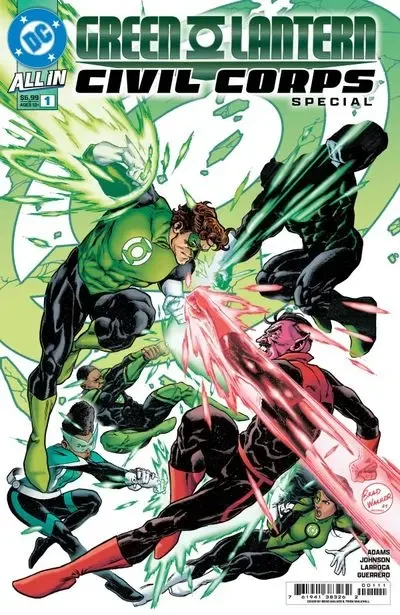 دانلود کمیک Green Lantern Civil Corps Special #1 (2024)