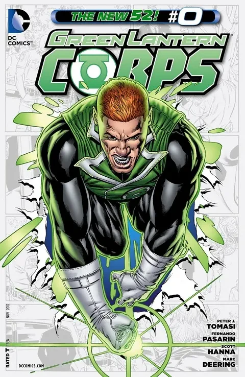دانلود کمیک Green Lantern Corps #0 – 37 + Annual (2012-2015)