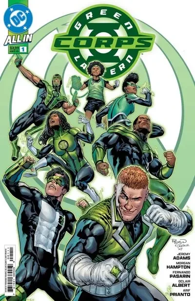 دانلود کمیک Green Lantern Corps #1 (2025)
