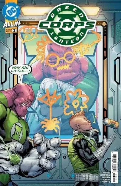 دانلود کمیک Green Lantern Corps #2 (2025)