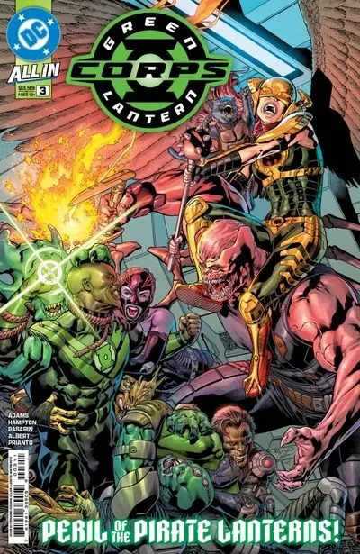 دانلود کمیک Green Lantern Corps #3 (2025)