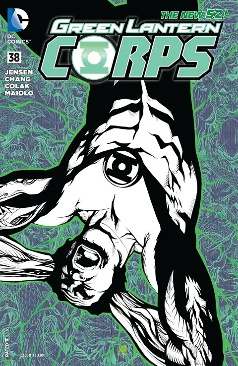 دانلود کمیک Green Lantern Corps #38 (2015)