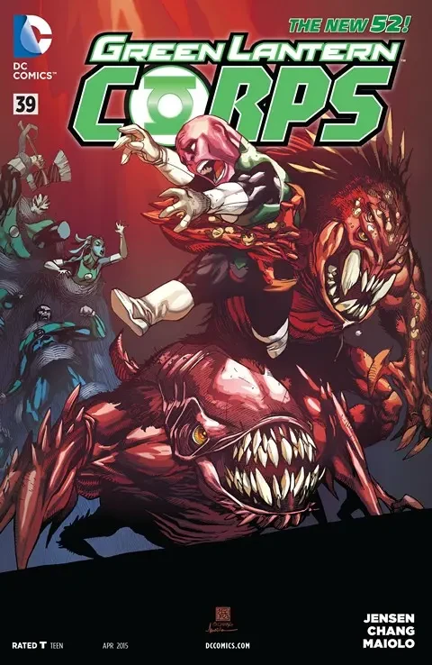 دانلود کمیک Green Lantern Corps #39 (2015)