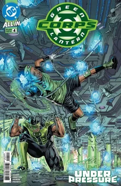 دانلود کمیک Green Lantern Corps #4 (2025)