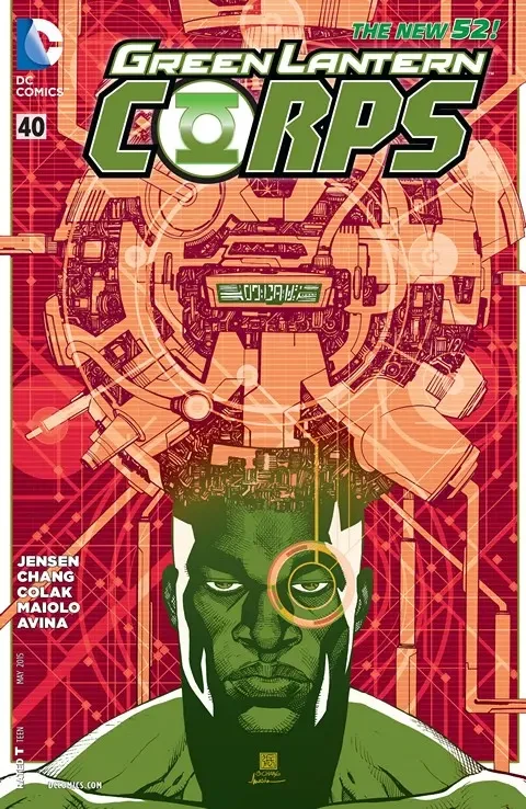 دانلود کمیک Green Lantern Corps #40 (2015)