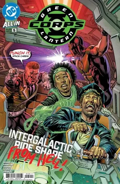 دانلود کمیک Green Lantern Corps #5 (2025)