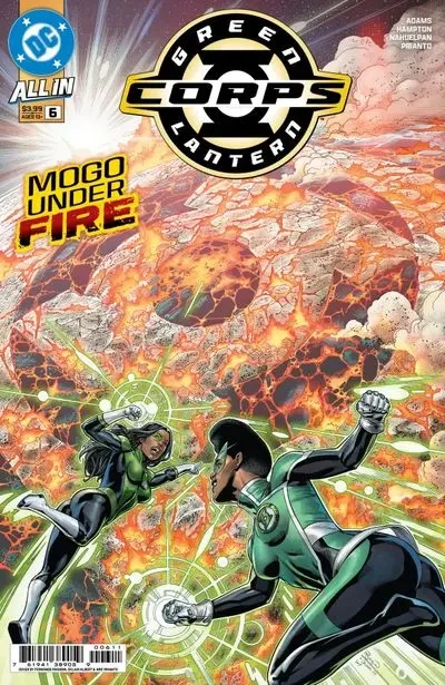 دانلود کمیک Green Lantern Corps #6 (2025)
