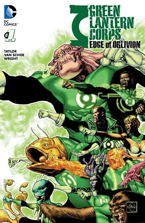 دانلود کمیک Green Lantern Corps – Edge of Oblivion #1 (2016)