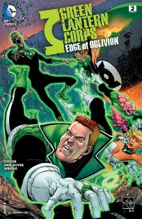 دانلود کمیک Green Lantern Corps – Edge of Oblivion #2 (2016)