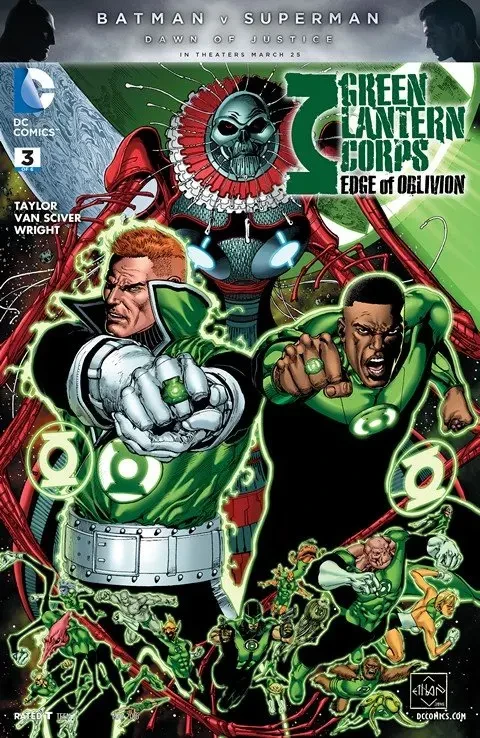 دانلود کمیک Green Lantern Corps – Edge of Oblivion #3 (2016)