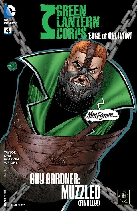 دانلود کمیک Green Lantern Corps – Edge of Oblivion #4 (2016)