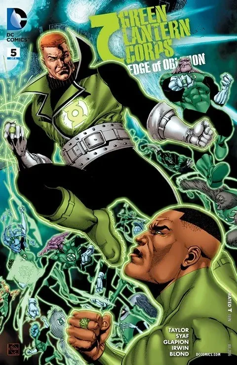 دانلود کمیک Green Lantern Corps – Edge of Oblivion #5