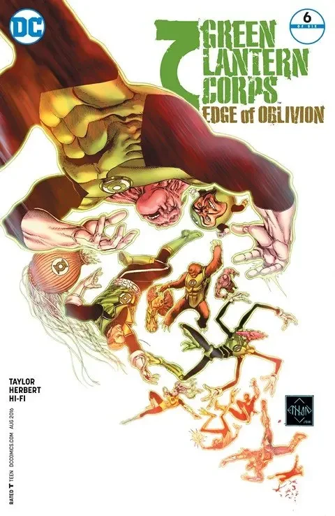 دانلود کمیک Green Lantern Corps – Edge of Oblivion #6