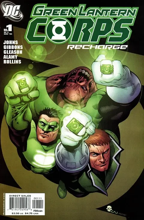 دانلود کمیک Green Lantern Corps – Recharge #1 – 5 (2005-2006)