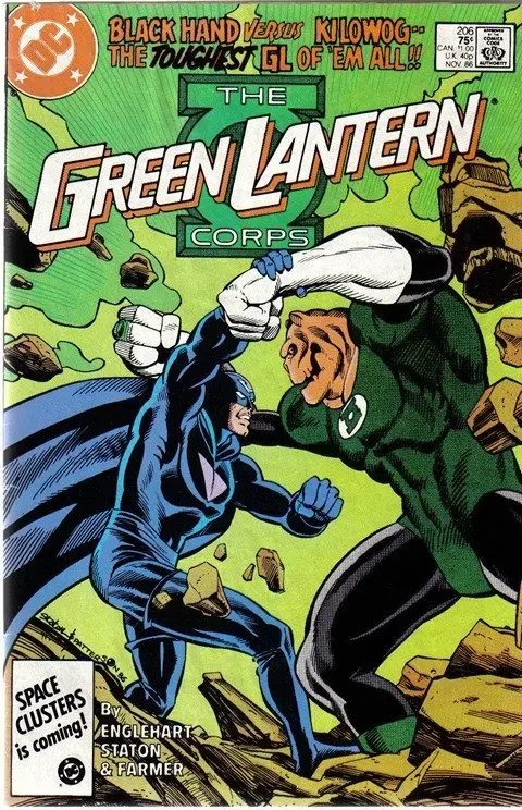 دانلود کمیک Green Lantern Corps Vol. 1 (1986 – 1988)
