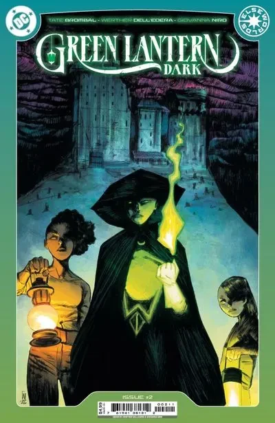 دانلود کمیک Green Lantern – Dark #2 (2024)