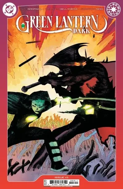 دانلود کمیک Green Lantern – Dark #3 (2025)