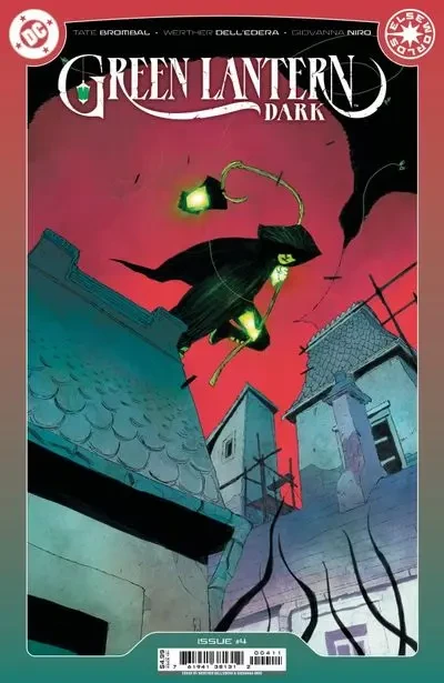 دانلود کمیک Green Lantern – Dark #4 (2025)