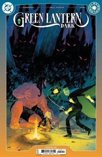 دانلود کمیک Green Lantern – Dark #5 (2025)