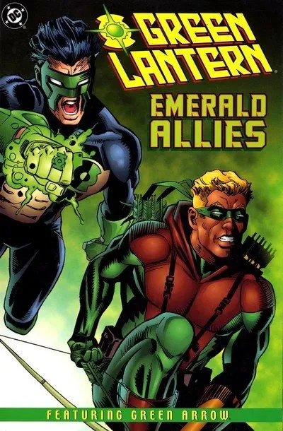 دانلود کمیک Green Lantern – Emerald Allies (1999)