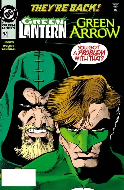 دانلود کمیک Green Lantern – Emerald Twilight (Story Arc) (2003)