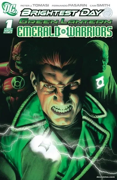 دانلود کمیک Green Lantern – Emerald Warriors #1 – 13 (2010-2011)