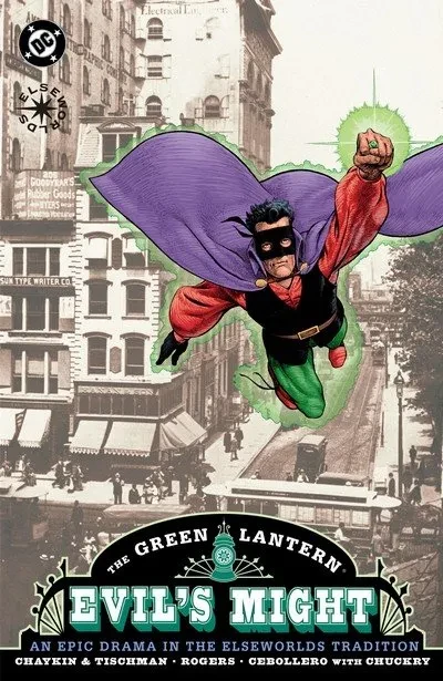 دانلود کمیک Green Lantern – Evil’s Might #1 – 3 (2002)