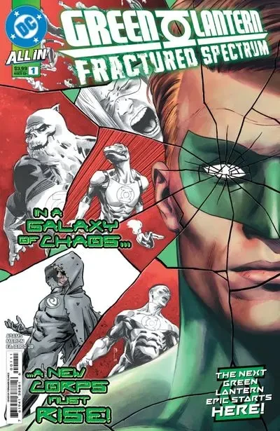 دانلود کمیک Green Lantern – Fractured Spectrum #1 (2025)