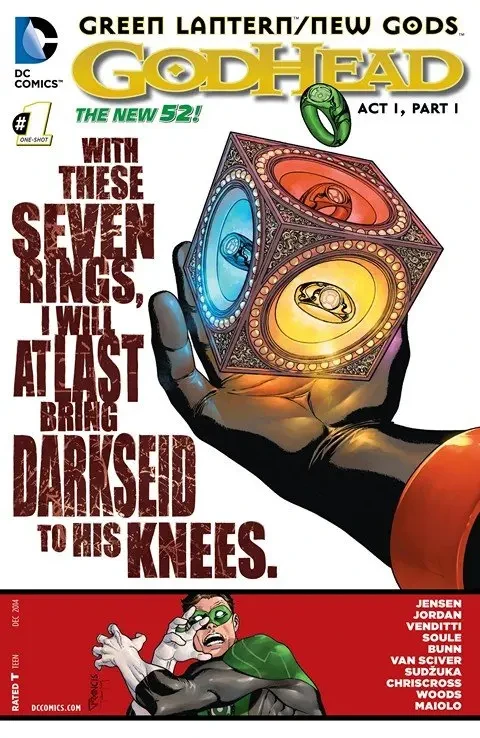 دانلود کمیک Green Lantern – Godhead (Story Arc) (2014-2015)