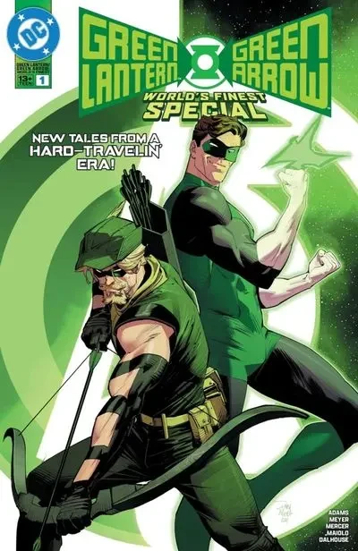 دانلود کمیک Green Lantern – Green Arrow – World’s Finest Special #1 (2024)