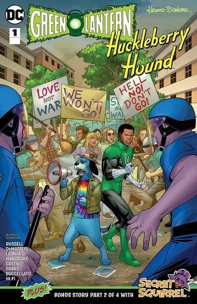 دانلود کمیک Green Lantern – Huckleberry Hound Special #1 (2018)