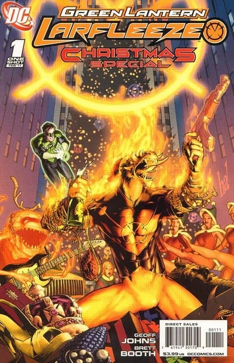 دانلود کمیک Green Lantern – Larfleeze Christmas Special #1