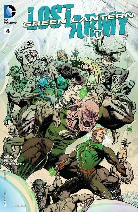 دانلود کمیک Green Lantern – Lost Army #4 (2015)