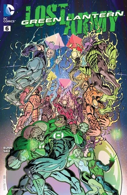 دانلود کمیک Green Lantern – Lost Army #6 (2015)