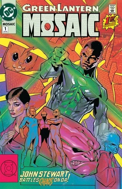دانلود کمیک Green Lantern – Mosaic #1 – 18 (1992-1993)