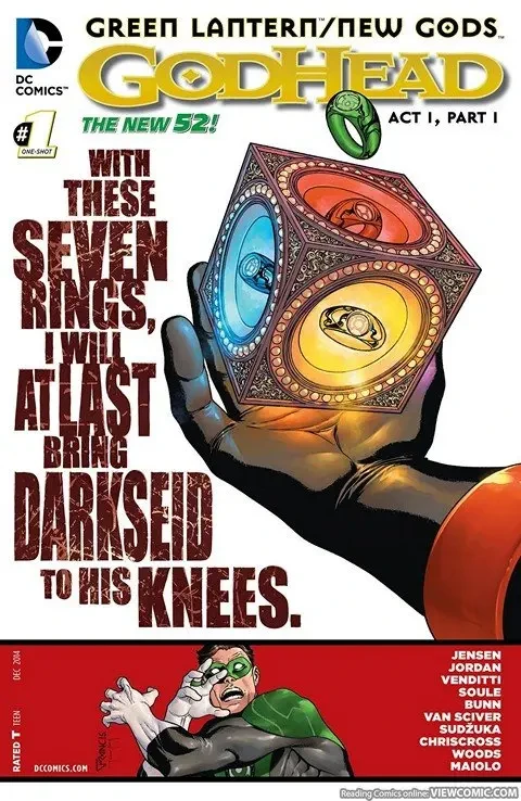 دانلود کمیک Green Lantern-New Gods – Godhead (2015)