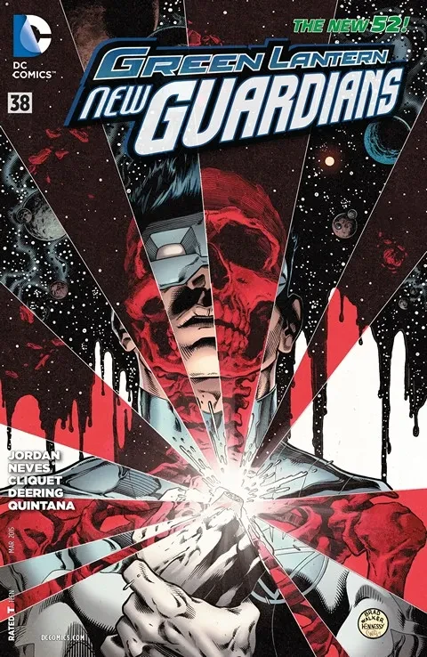 دانلود کمیک Green Lantern – New Guardians #38 (2015)