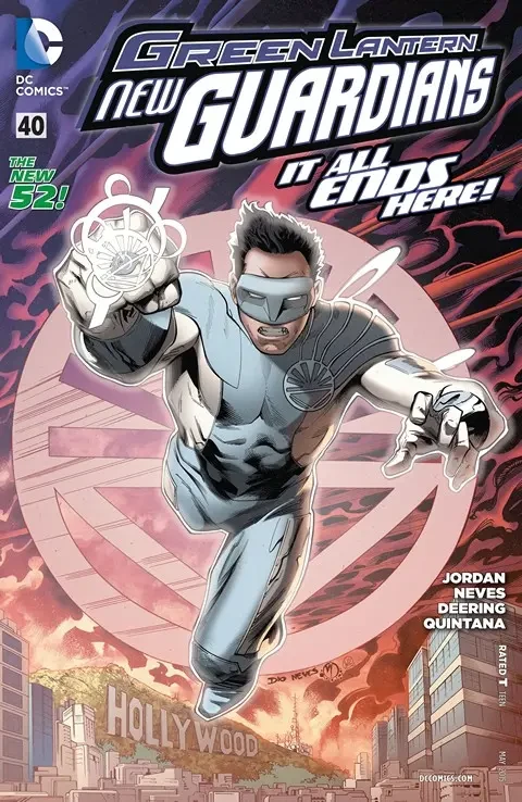 دانلود کمیک Green Lantern – New Guardians #40 (2015)