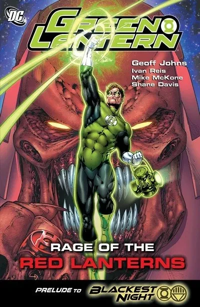 دانلود کمیک Green Lantern – Rage Of The Red Lanterns (2009)
