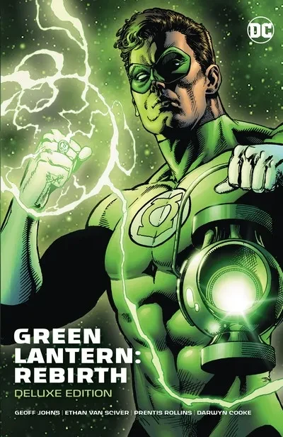 دانلود کمیک Green Lantern – Rebirth Deluxe Edition (2019)