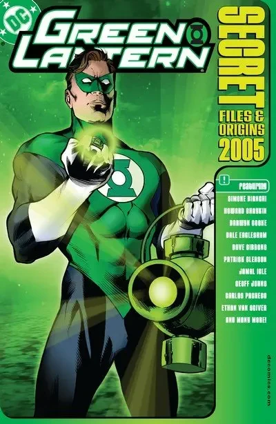 دانلود کمیک Green Lantern – Secret Files and Origins (2005)