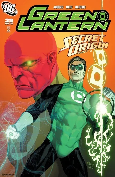 دانلود کمیک Green Lantern – Secret Origins (2008)
