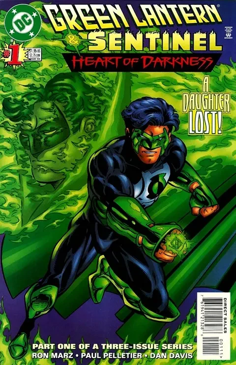 دانلود کمیک Green Lantern – Sentinel – Heart of Darkness #1 – 3 (1998)