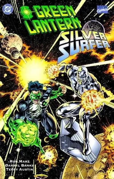 دانلود کمیک Green Lantern – Silver Surfer – Unholy Alliance #1 (1995)