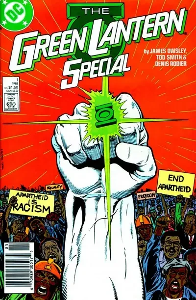 دانلود کمیک Green Lantern Special #1 – 2 (1988-1989)