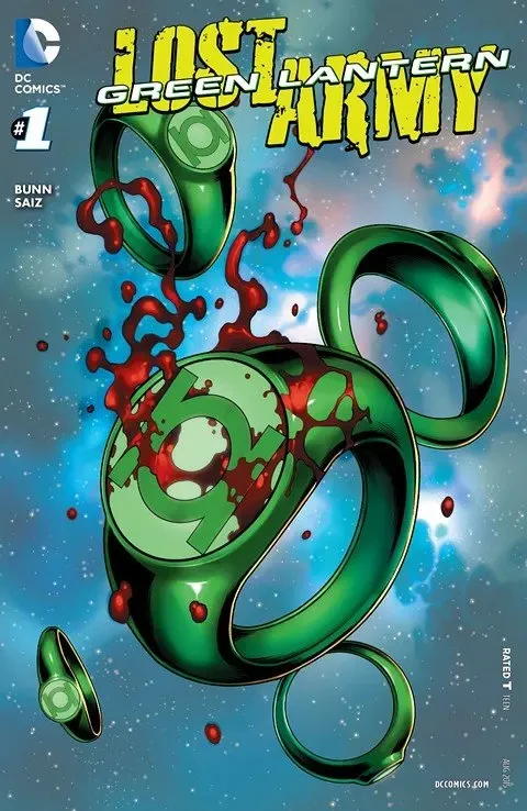 دانلود کمیک Green Lantern The Lost Army #1 (2015)