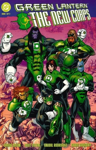 دانلود کمیک Green Lantern – The New Corps #1 – 2 (1999)