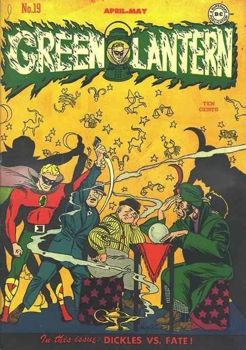 دانلود کمیک Green Lantern Vol. 1 #19 – 38 (1945-1949)