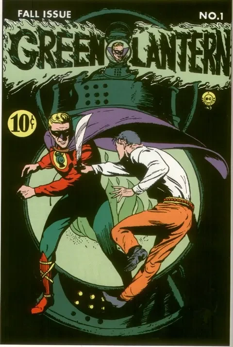 دانلود کمیک Green Lantern Vol. 1 Quarterly #1 – 18 (1941-1945)